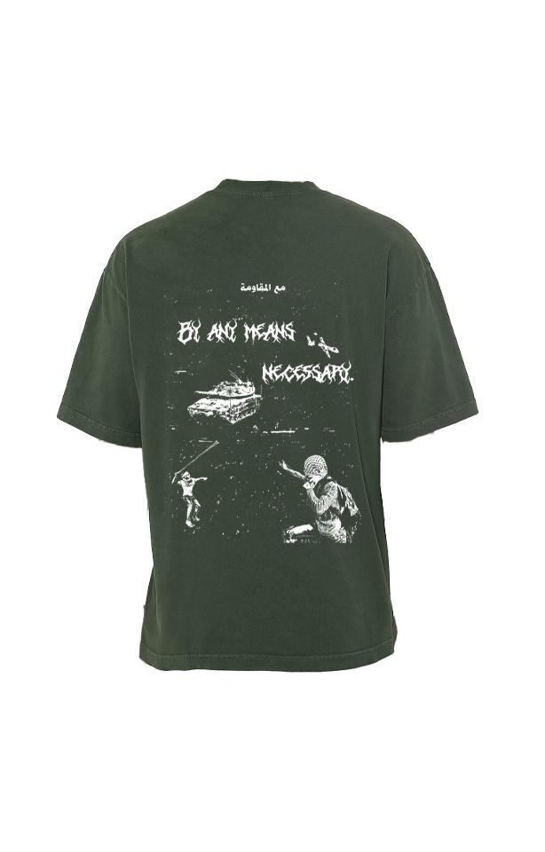 DECOLONIZE Palestine T- Shirt
