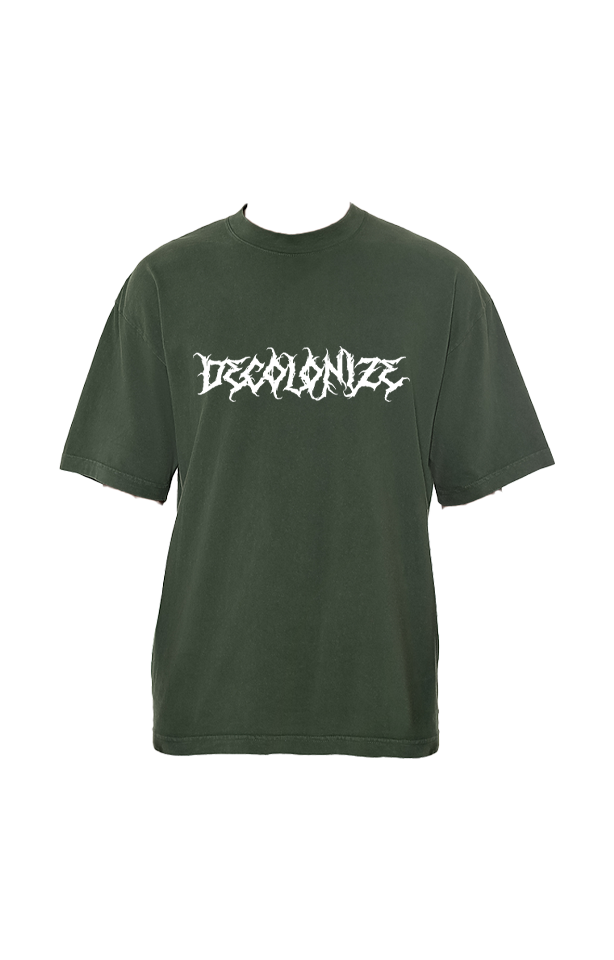 DECOLONIZE Palestine T- Shirt