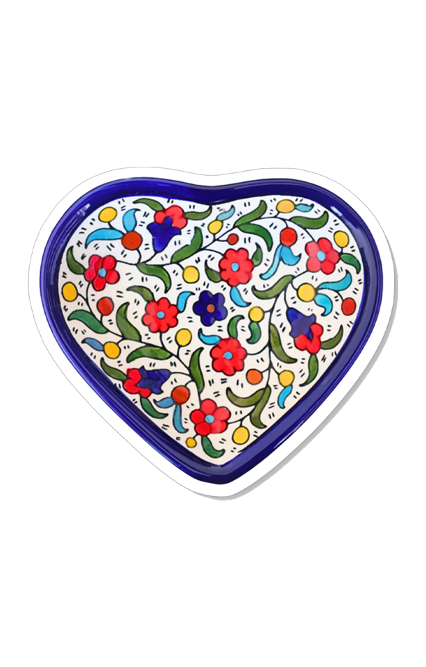 Khalili Heart Sticker