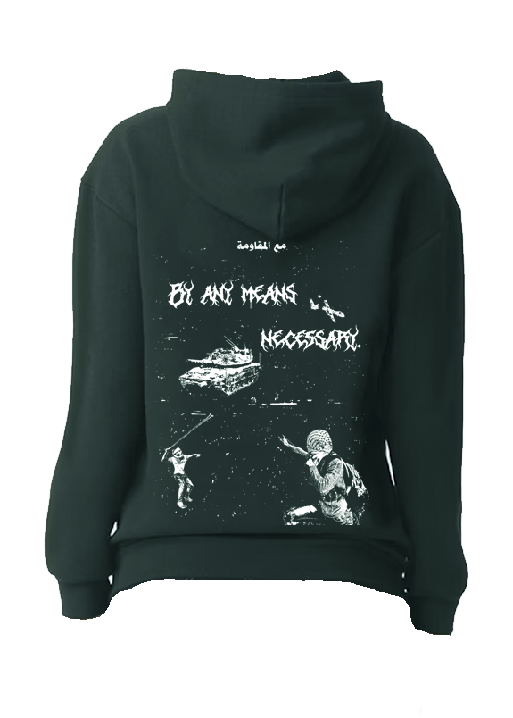 Decolonize Palestine Hoodie