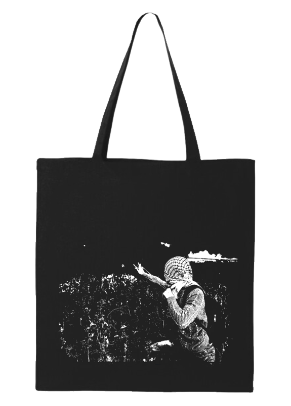 Palestinian Resistance Slingshot Tote