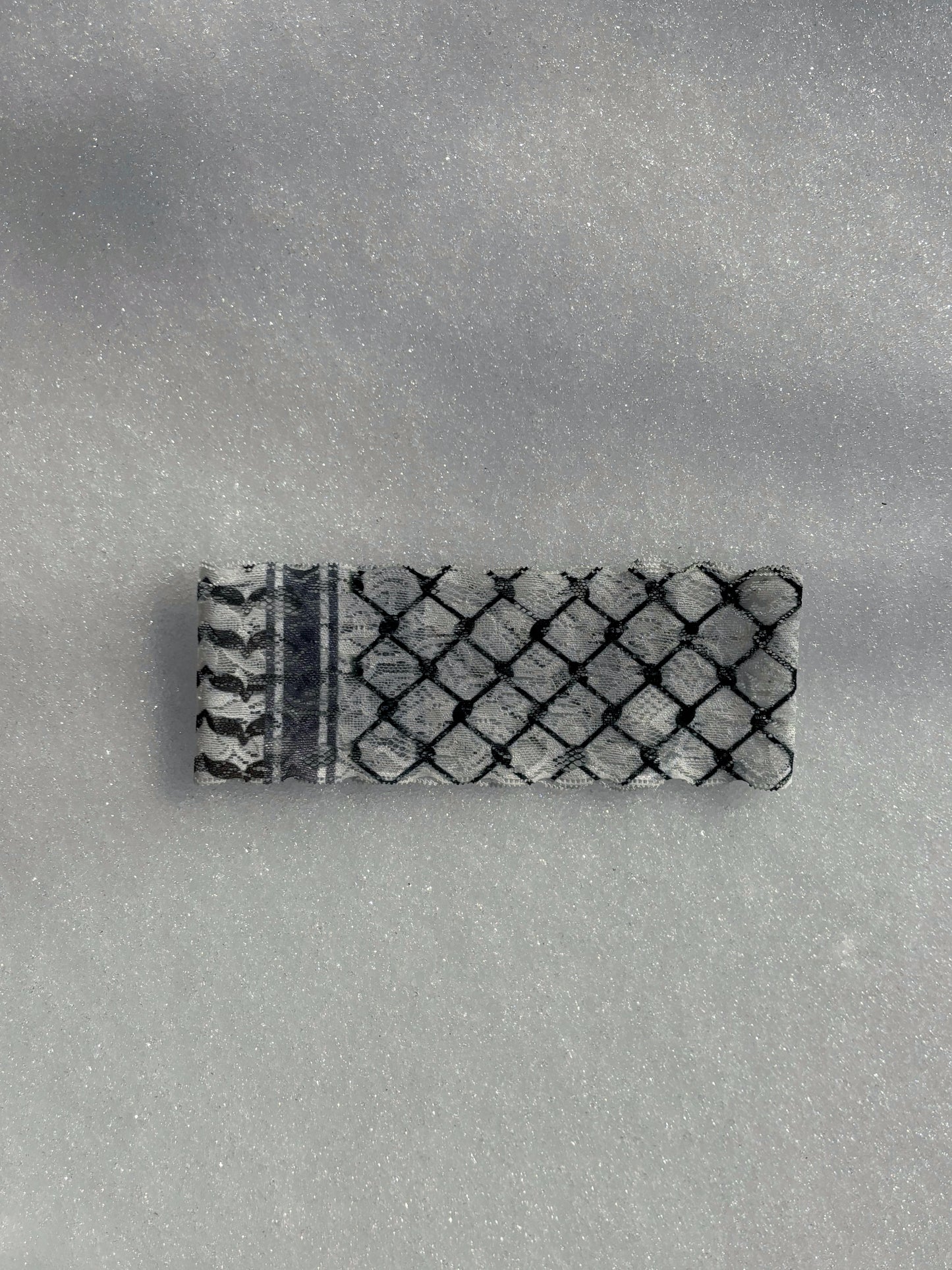 Handmade Lace Kuffiyeh Headband