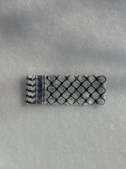 Handmade Lace Kuffiyeh Headband