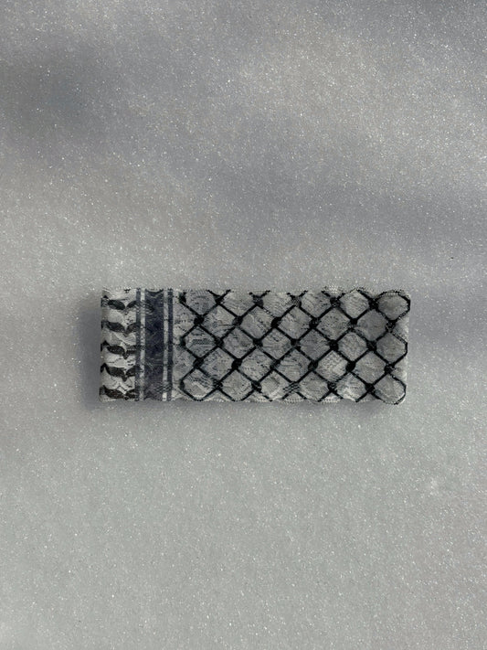 Handmade Lace Kuffiyeh Headband