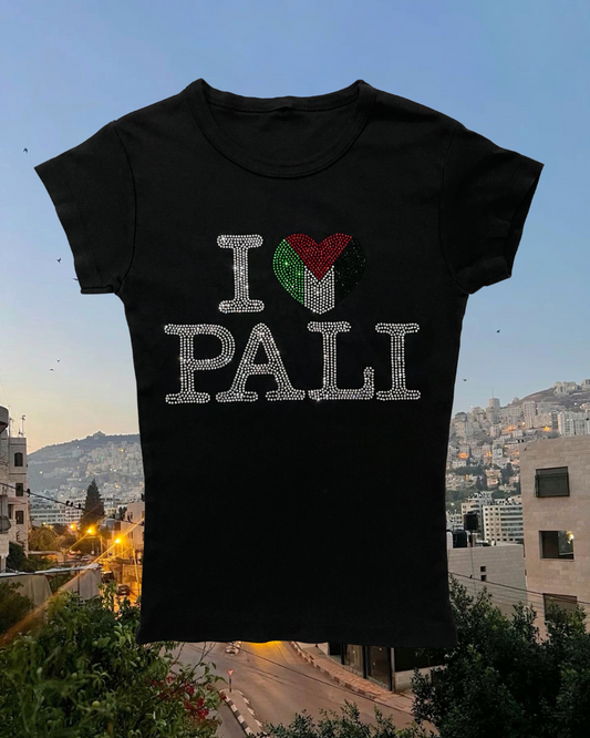 I <3 Pali Baby Tee