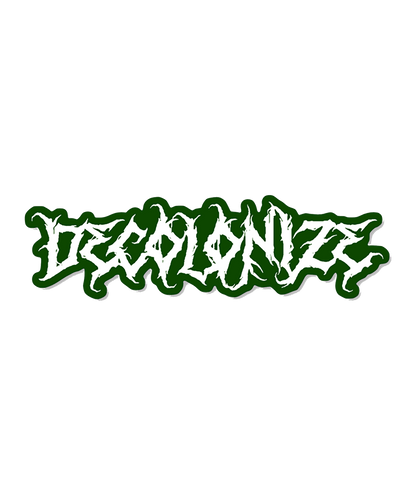 DECOLONIZE Sticker