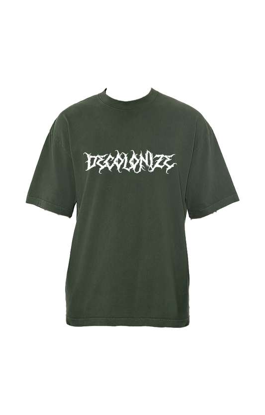 DECOLONIZE Palestine T- Shirt
