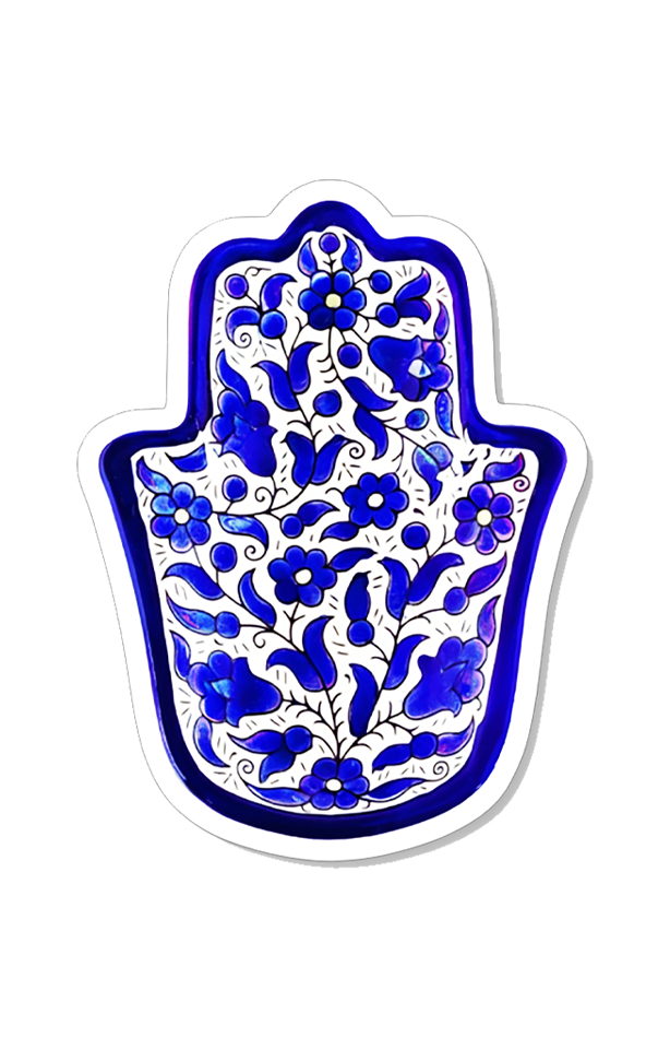 Khalili Hamsa Sticker