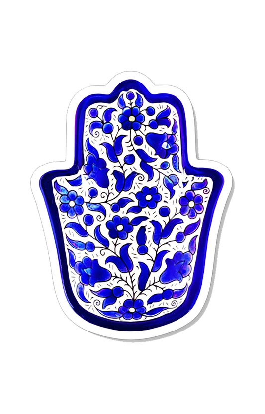 Khalili Hamsa Sticker