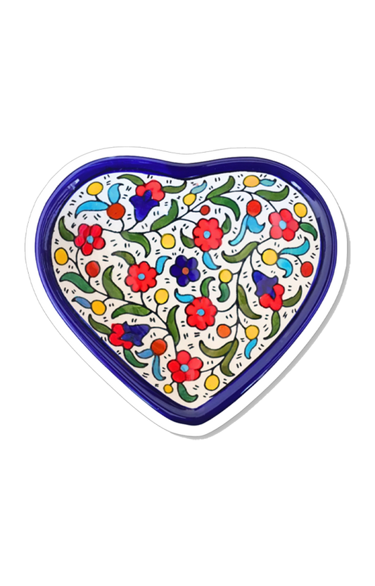 Khalili Heart Sticker
