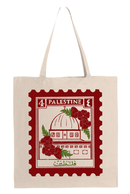 Palestine Stamp Tote